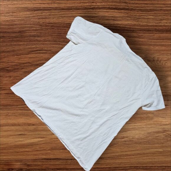 Old Navy Collectabilitees Saved By The Bell Kelly Kapowski White Graphic Tee - Picture 3 of 6